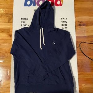 Navy Blue Polo Ralph Lauren Hoodie